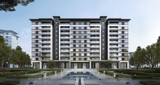 大发熙悦書山境效果图