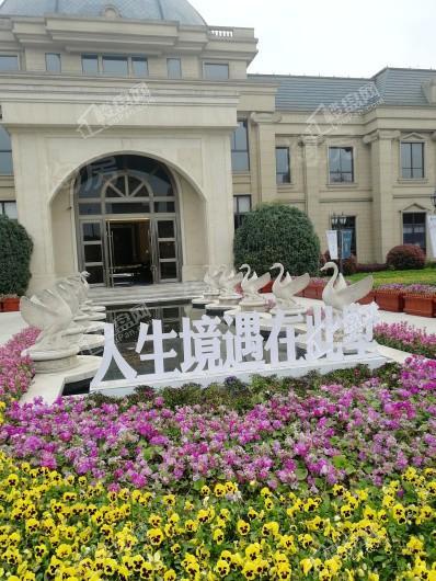 国盛天鹅墅实景图