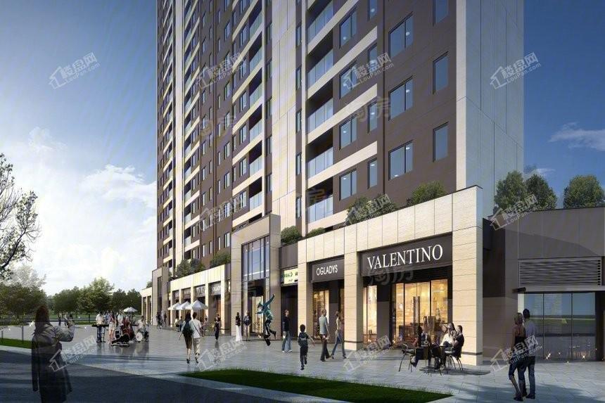 万境潇湘效果图