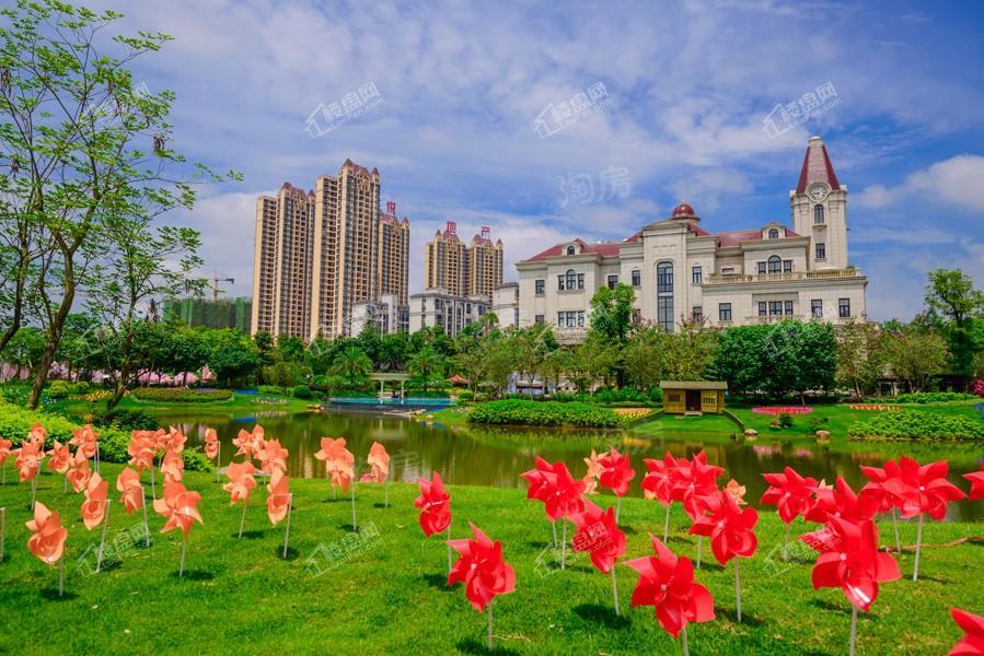 国悦九曲湾实景图