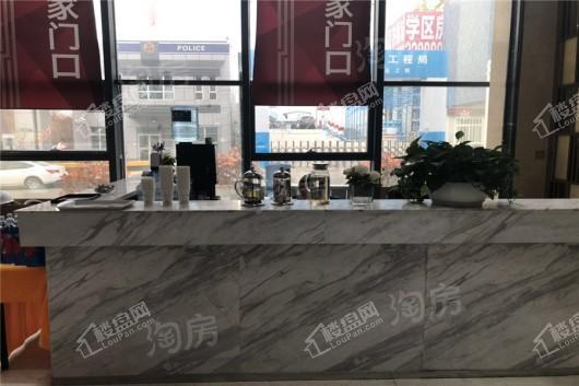 高铁顺城实景图