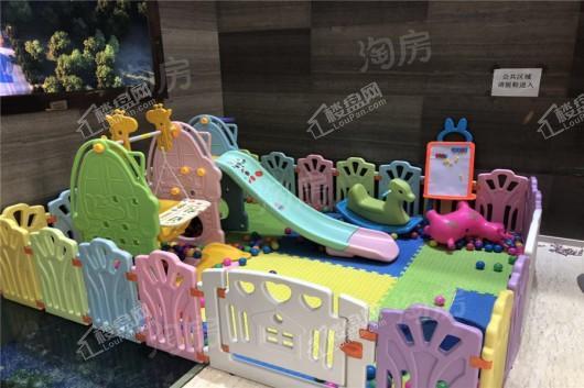 高铁顺城实景图
