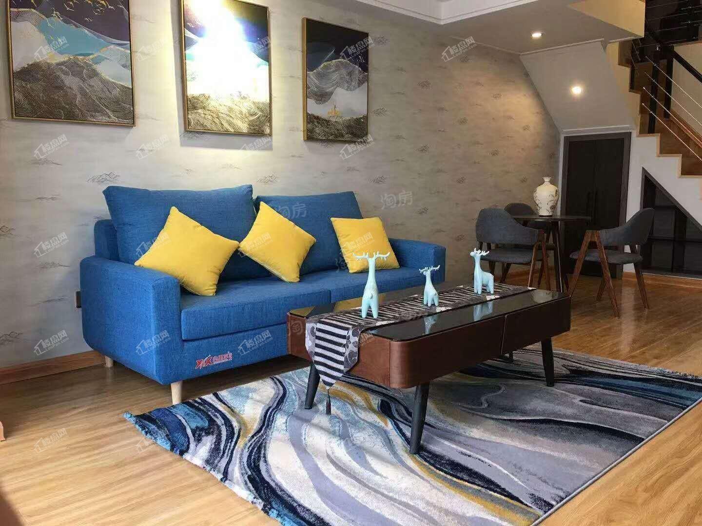 荣城高登时代广场实景图