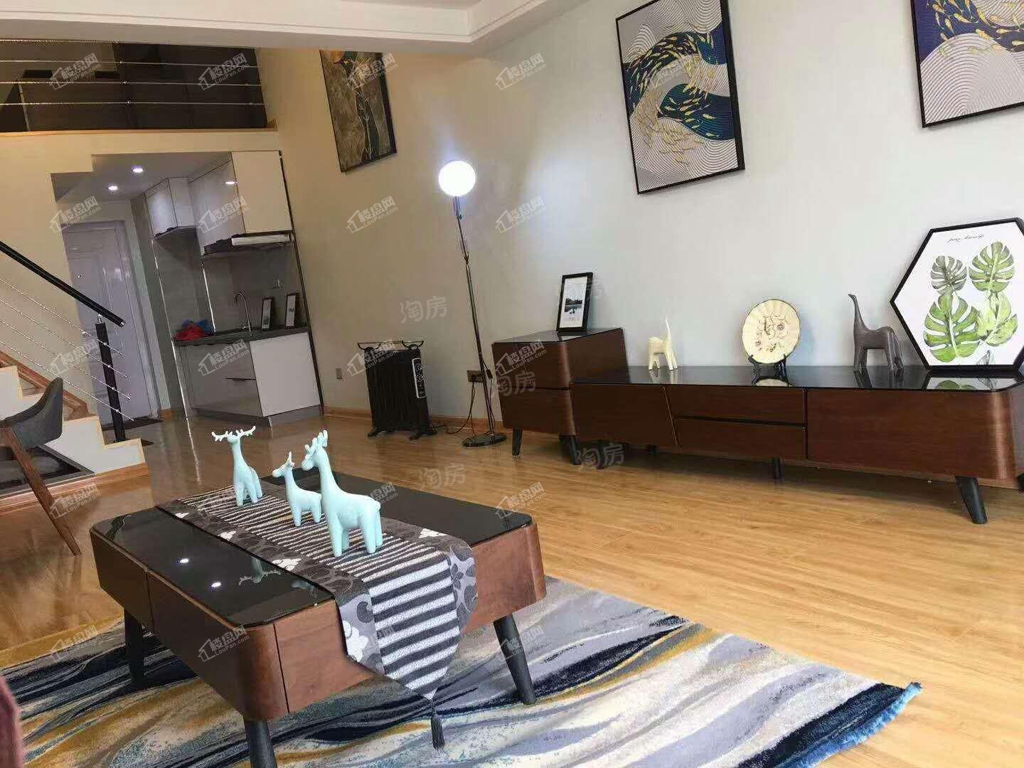 荣城高登时代广场实景图