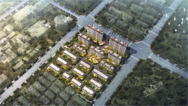 福星惠誉美术城云玺效果图