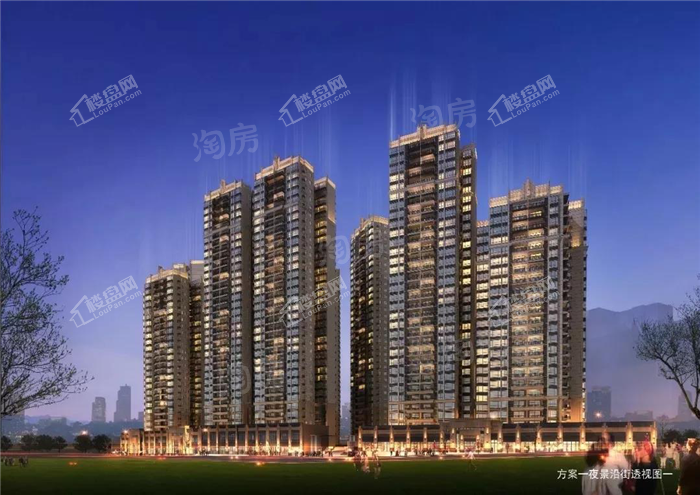 奥园园著效果图