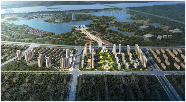 世园菁英汇效果图