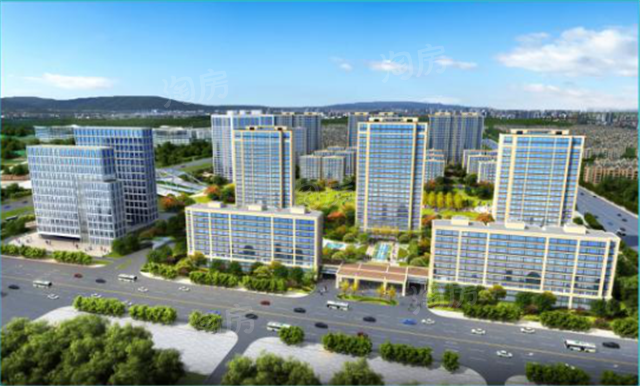 世园菁英汇效果图