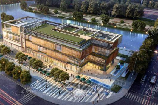 四季都会效果图