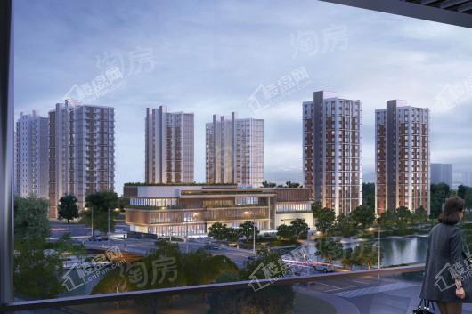 四季都会效果图