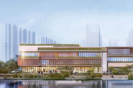 四季都会效果图