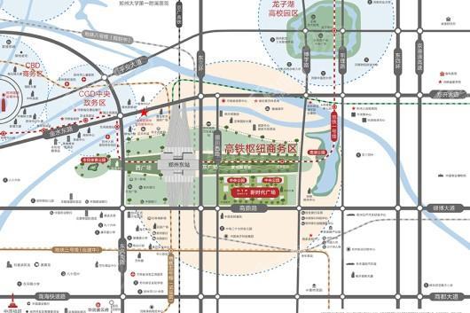 华润新时代广场位置图