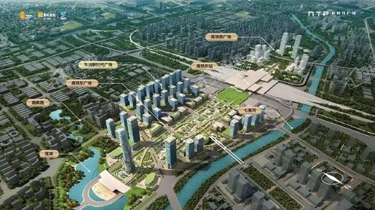 华润新时代广场效果图