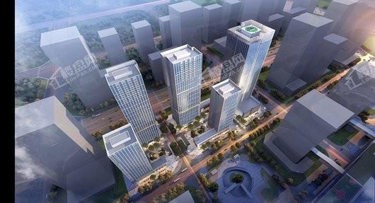 华润新时代广场效果图