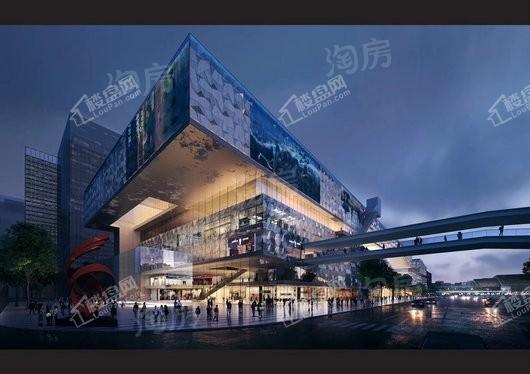 华润新时代广场效果图