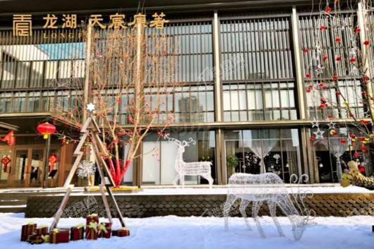 龙湖天宸原著实景图