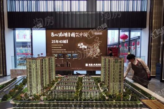 龙湖天宸原著实景图
