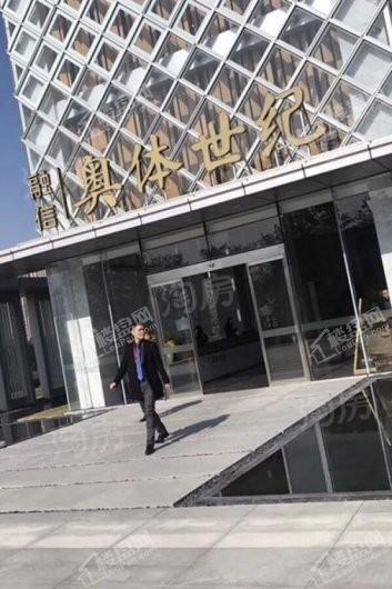 融信奥体世纪实景图