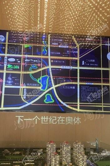 融信奥体世纪实景图