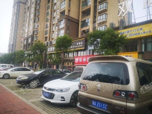 新郑碧桂园双湖城实景图