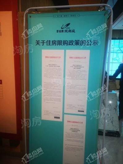 新郑碧桂园双湖城实景图