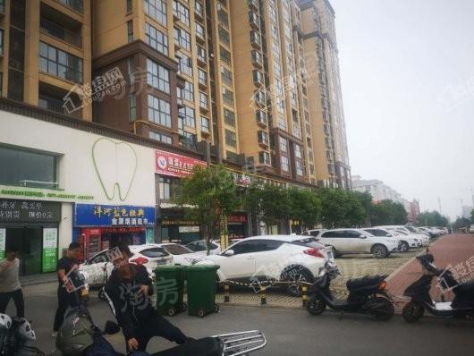 新郑碧桂园双湖城实景图