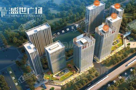 华南城盛世广场效果图