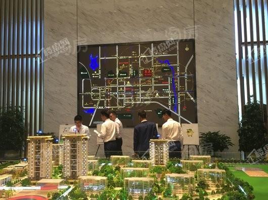 碧桂园新城·十里春风实景图