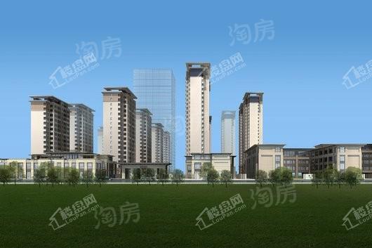 碧桂园新城·十里春风效果图