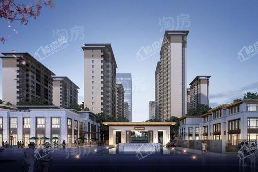 碧桂园新城·十里春风效果图