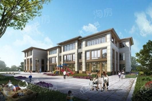 碧桂园新城·十里春风效果图
