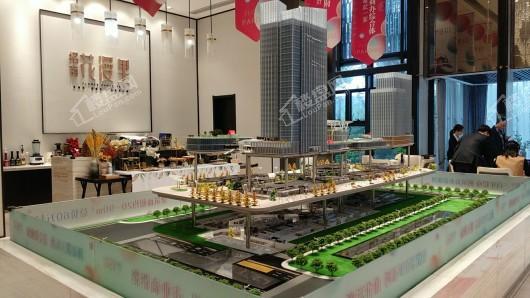招商雍和府实景图