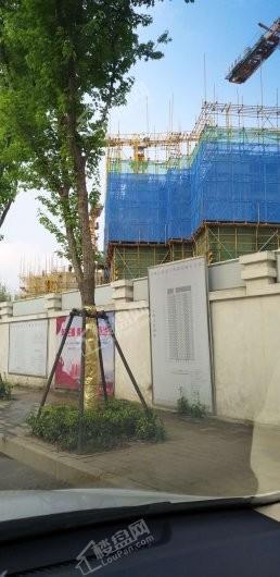 皖投万科·产融中心实景图