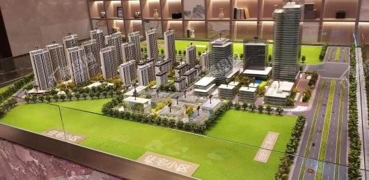 皖投万科·产融中心实景图