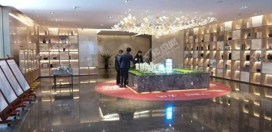 皖投万科·产融中心实景图