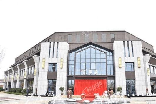 城建琥珀东华府实景图