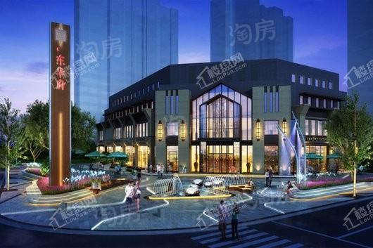 城建琥珀东华府效果图