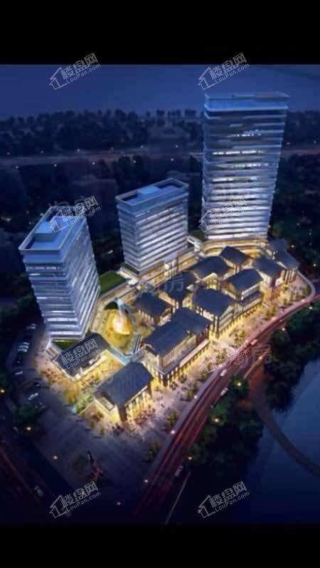 绿滋肴潮阳里效果图