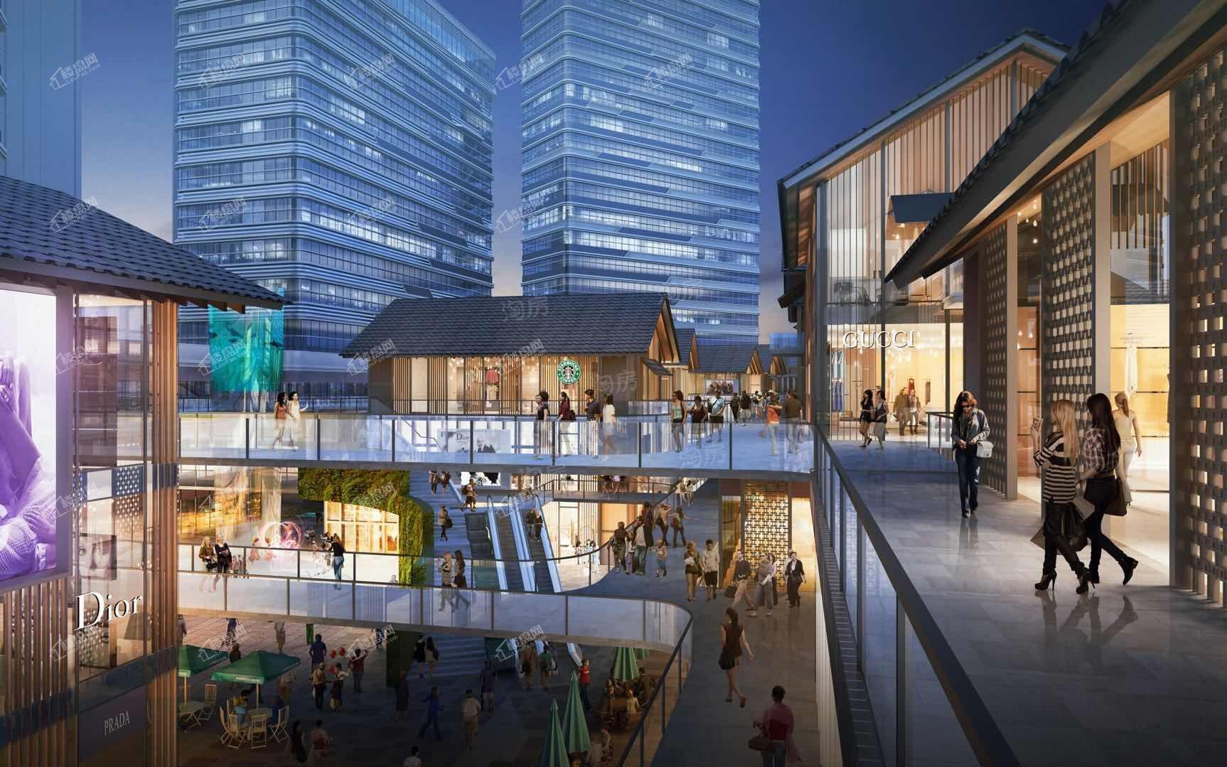 绿滋肴潮阳里效果图