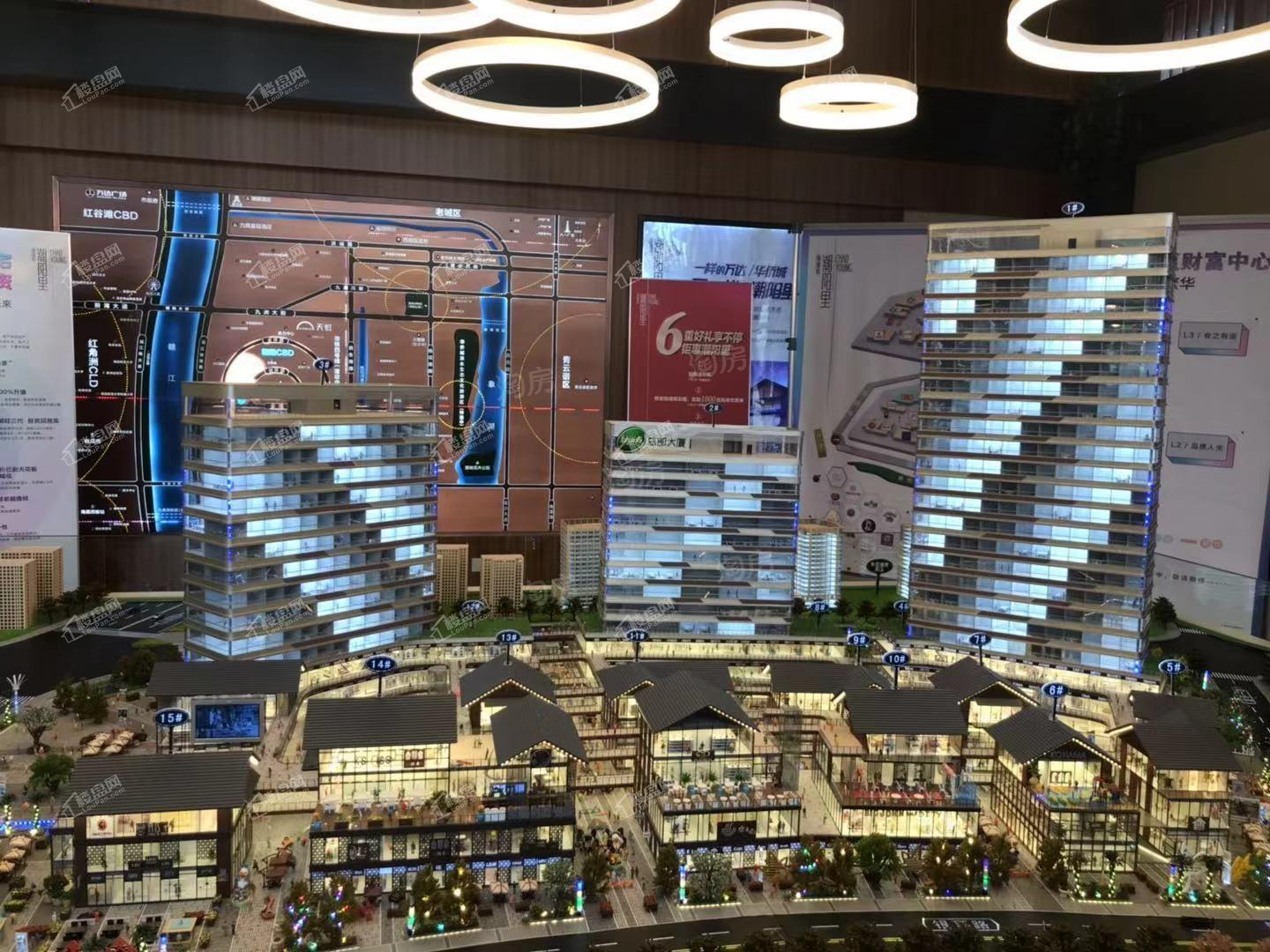 绿滋肴潮阳里实景图