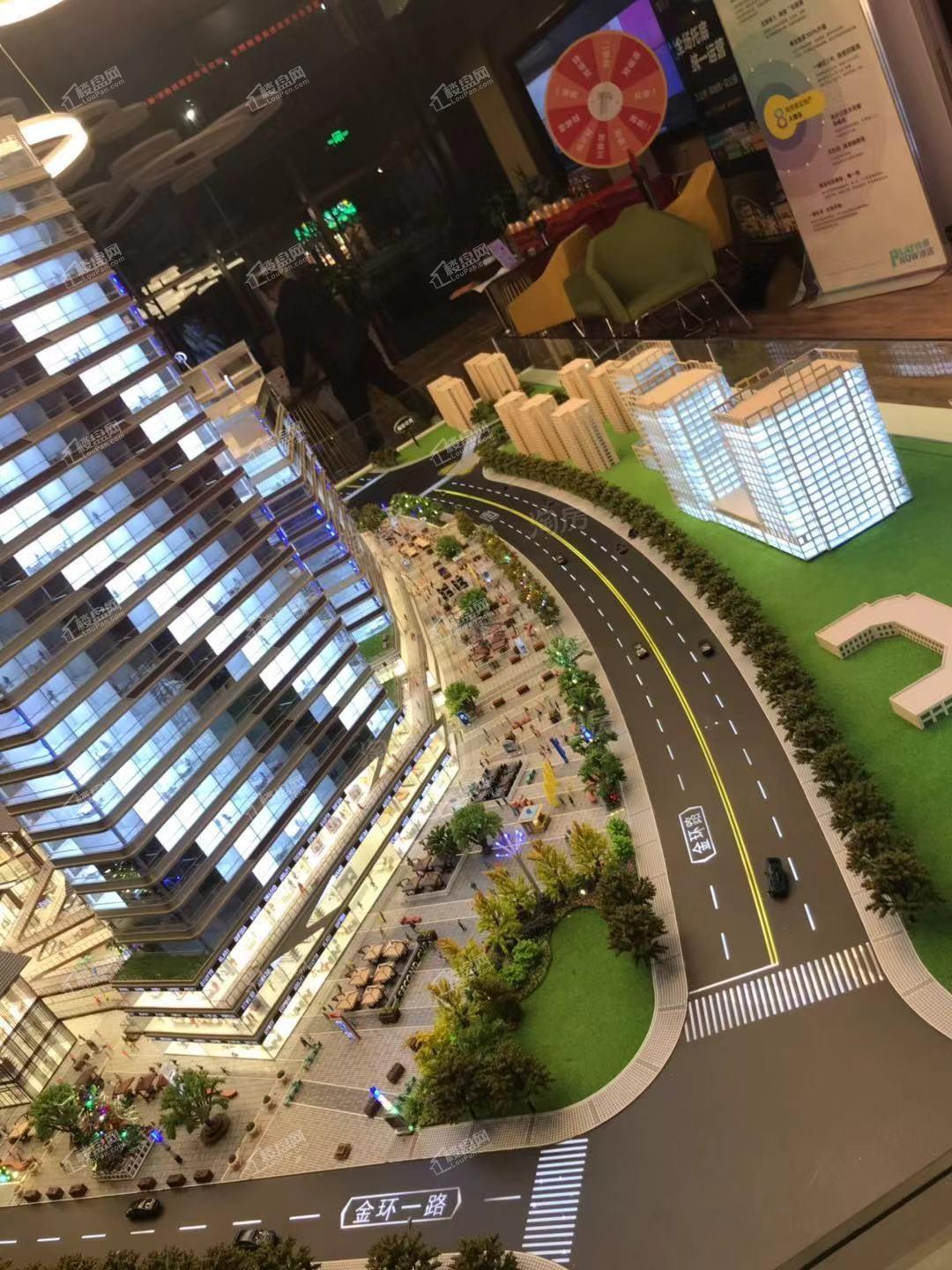 绿滋肴潮阳里实景图