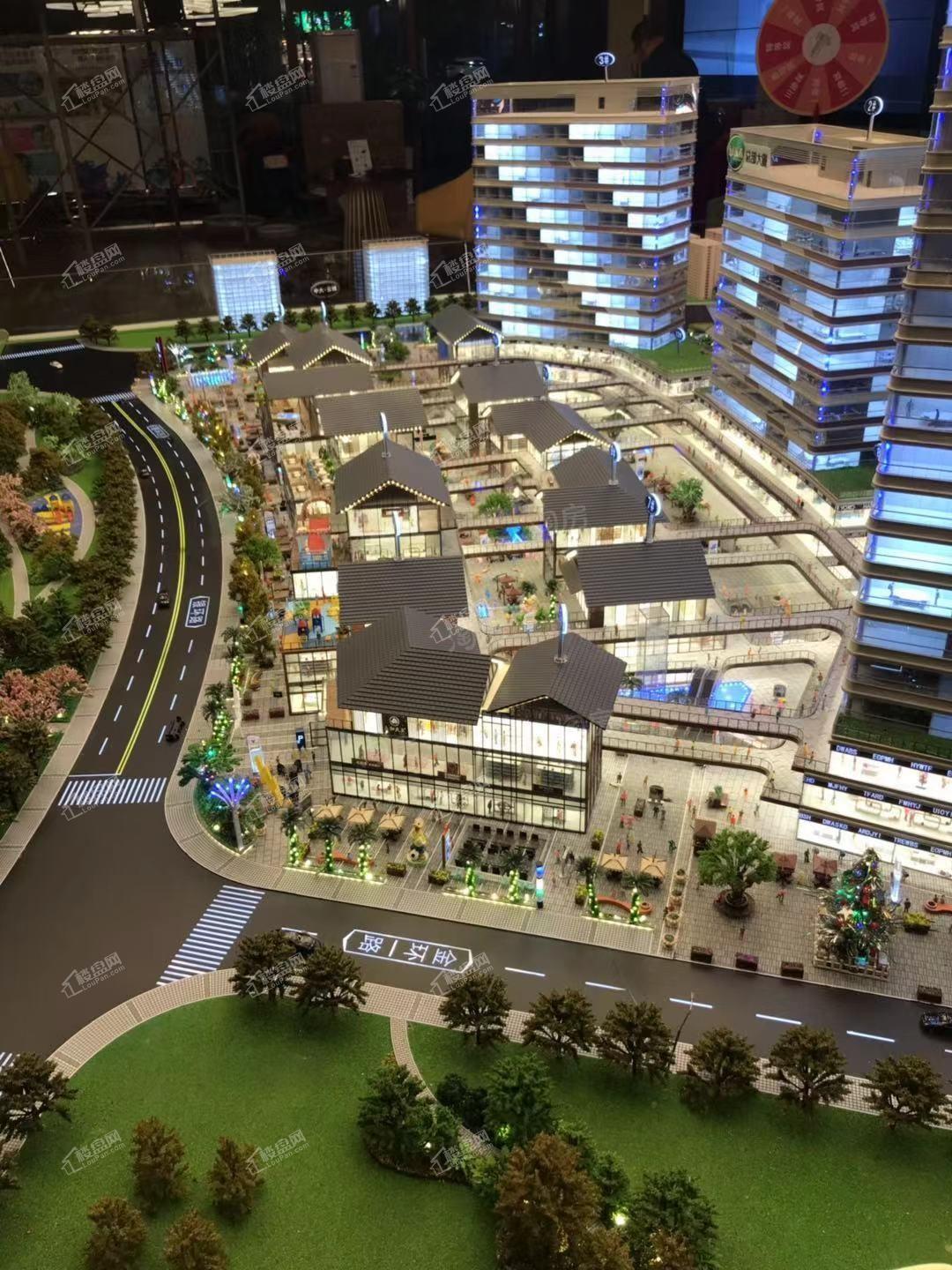 绿滋肴潮阳里实景图