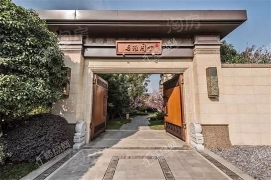 升龙桃花园著实景图