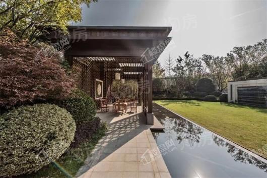 升龙桃花园著实景图