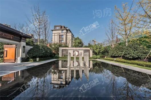 升龙桃花园著实景图