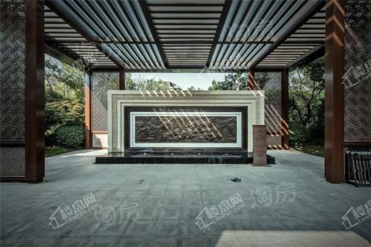 升龙桃花园著实景图