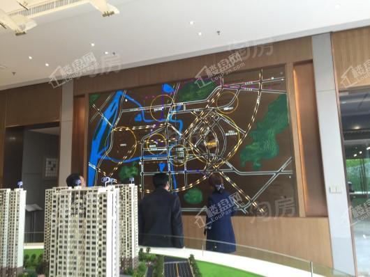 中南·上悦城实景图