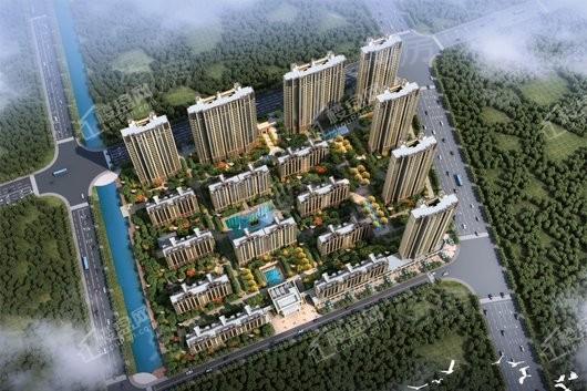 荣盛隽峰雅苑效果图