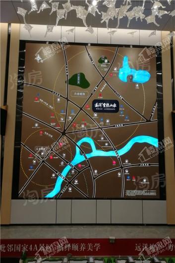 远洋棠悦山水实景图