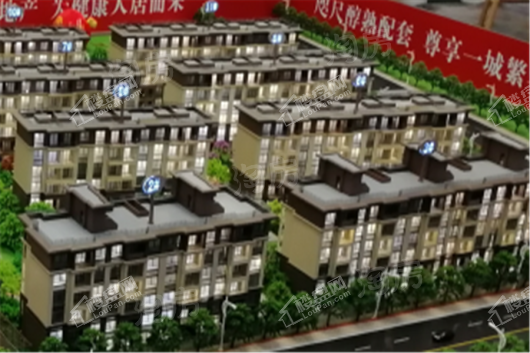 远洋棠悦山水实景图